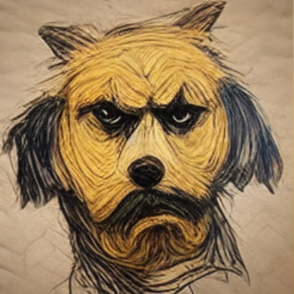 Angry dog 3
