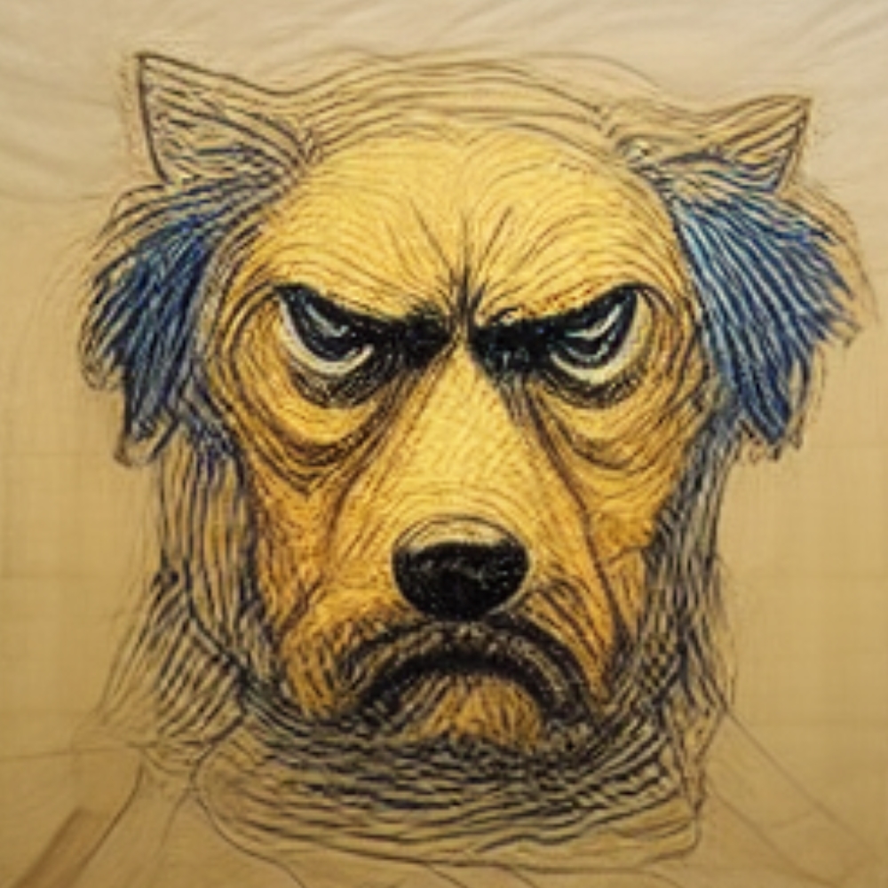 Angry dog 4